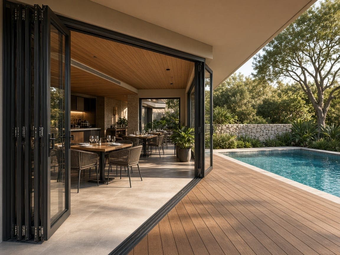 Bi-fold Folding Doors — ARCVIEW ARC-F68 / F80 Heavy