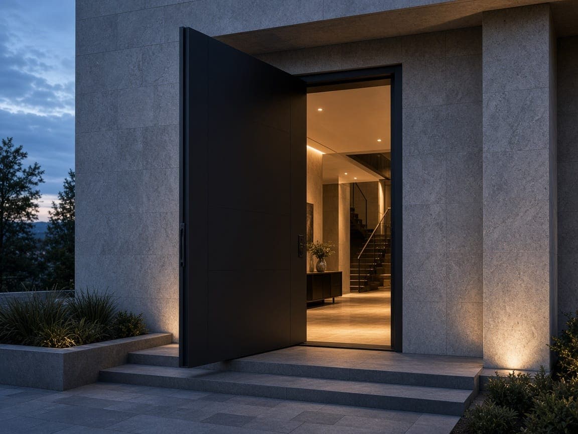 Pivot & Entrance Doors — ARCVIEW ARC-P100 Monolith