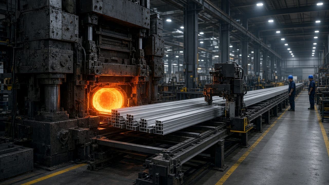 Extrusion hall — ARCVIEW factory, Foshan